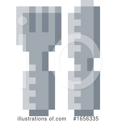 Royalty-Free (RF) Pixel Art Clipart Illustration by AtStockIllustration - Stock Sample #1656335