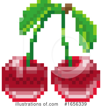 Cherries Clipart #1656339 by AtStockIllustration