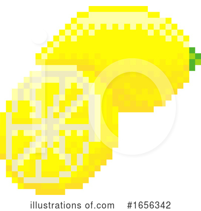 Royalty-Free (RF) Pixel Art Clipart Illustration by AtStockIllustration - Stock Sample #1656342