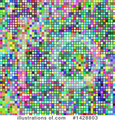 Royalty-Free (RF) Pixels Clipart Illustration by Prawny - Stock Sample #1428803