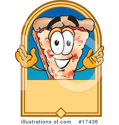 Pizza Clipart #17436 by Toons4Biz