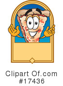 Pizza Character Clipart #17436 by Toons4Biz