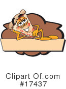 Pizza Character Clipart #17437 by Toons4Biz