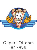 Pizza Character Clipart #17438 by Toons4Biz
