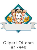 Pizza Character Clipart #17440 by Toons4Biz