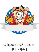 Pizza Character Clipart #17441 by Toons4Biz