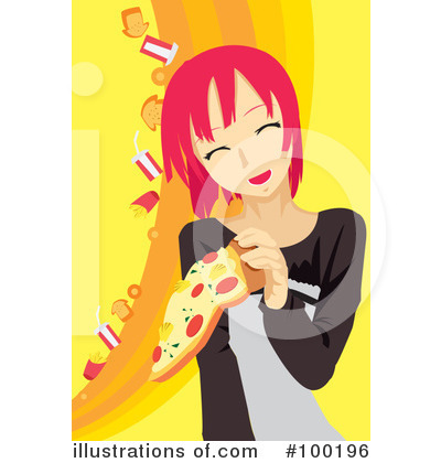 Pizza Clipart #100196 by mayawizard101