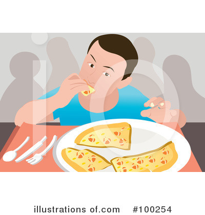 Pizza Clipart #100254 by mayawizard101