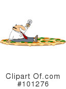 Pizza Clipart #101276 by djart