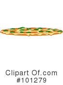 Pizza Clipart #101279 by djart