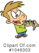 Pizza Clipart #1046303 by toonaday