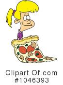 Pizza Clipart #1046393 by toonaday