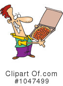 Pizza Clipart #1047499 by toonaday