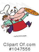 Pizza Clipart #1047556 by toonaday
