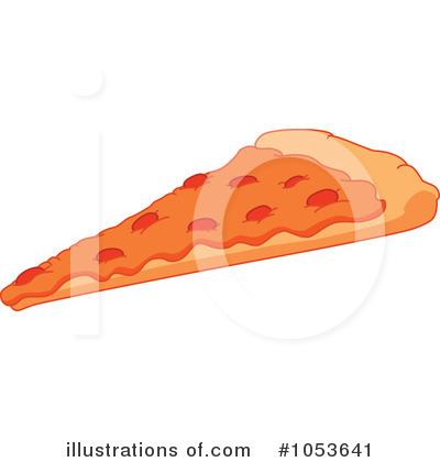 Royalty-Free (RF) Pizza Clipart Illustration by yayayoyo - Stock Sample #1053641