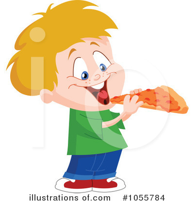 Royalty-Free (RF) Pizza Clipart Illustration by yayayoyo - Stock Sample #1055784