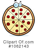 Pizza Clipart #1062143 by Cory Thoman