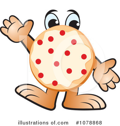 Royalty-Free (RF) Pizza Clipart Illustration by Lal Perera - Stock Sample #1078868