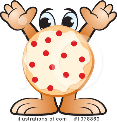 Royalty-Free (RF) Pizza Clipart Illustration by Lal Perera - Stock Sample #1078869