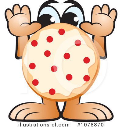 Royalty-Free (RF) Pizza Clipart Illustration by Lal Perera - Stock Sample #1078870