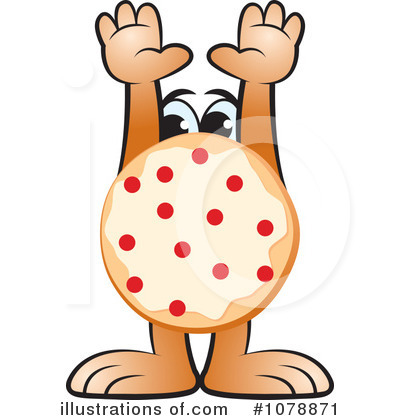 Royalty-Free (RF) Pizza Clipart Illustration by Lal Perera - Stock Sample #1078871