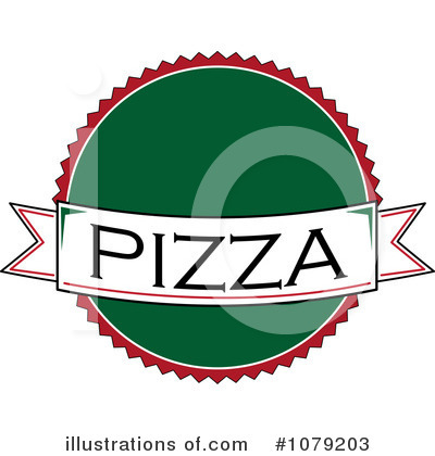 Royalty-Free (RF) Pizza Clipart Illustration by Pams Clipart - Stock Sample #1079203