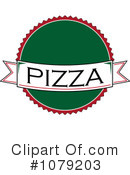 Pizza Clipart #1079203 by Pams Clipart
