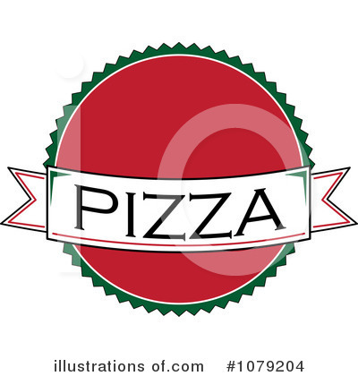 Pizza Clipart #1079204 by Pams Clipart
