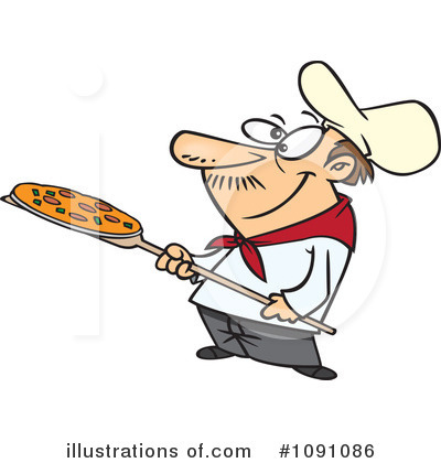 Chef Clipart #1091086 by toonaday