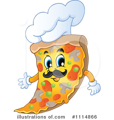 Pizza Clipart #1114866 by visekart