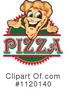 Pizza Clipart #1120140 by Toons4Biz