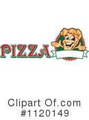 Pizza Clipart #1120149 by Toons4Biz
