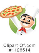 Pizza Clipart #1126514 by TA Images