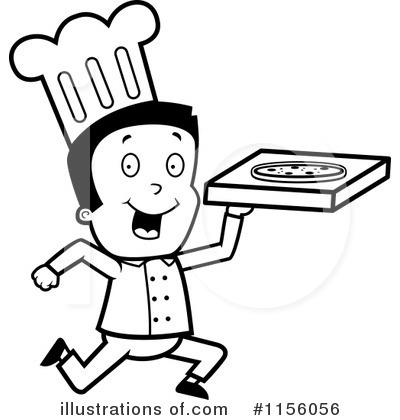 Royalty-Free (RF) Pizza Clipart Illustration by Cory Thoman - Stock Sample #1156056