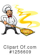 Pizza Clipart #1256609 by Vector Tradition SM