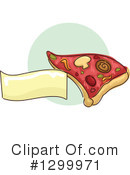 Pizza Clipart #1299971 by BNP Design Studio