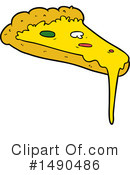 Pizza Clipart #1490486 by lineartestpilot