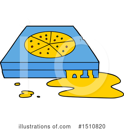 Royalty-Free (RF) Pizza Clipart Illustration by lineartestpilot - Stock Sample #1510820