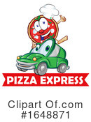 Pizza Clipart #1648871 by Domenico Condello