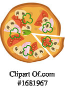 Pizza Clipart #1681967 by Morphart Creations