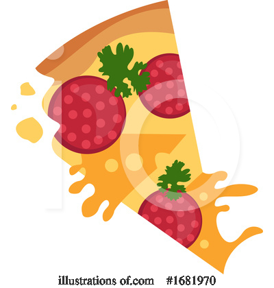 Royalty-Free (RF) Pizza Clipart Illustration by Morphart Creations - Stock Sample #1681970
