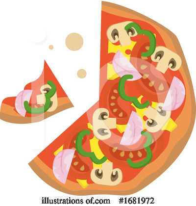 Royalty-Free (RF) Pizza Clipart Illustration by Morphart Creations - Stock Sample #1681972