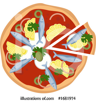 Royalty-Free (RF) Pizza Clipart Illustration by Morphart Creations - Stock Sample #1681974