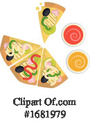 Pizza Clipart #1681979 by Morphart Creations