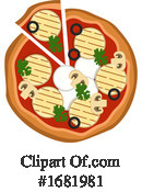 Pizza Clipart #1681981 by Morphart Creations