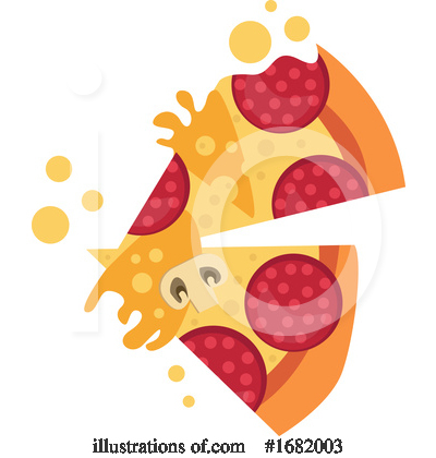 Royalty-Free (RF) Pizza Clipart Illustration by Morphart Creations - Stock Sample #1682003