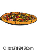 Pizza Clipart #1749178 by dero