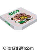 Pizza Clipart #1749742 by dero
