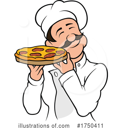 Pizza Clipart #1750411 by dero
