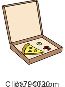Pizza Clipart #1794020 by lineartestpilot